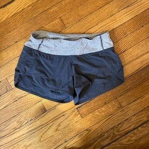 Lululemon speed Up Short size 2